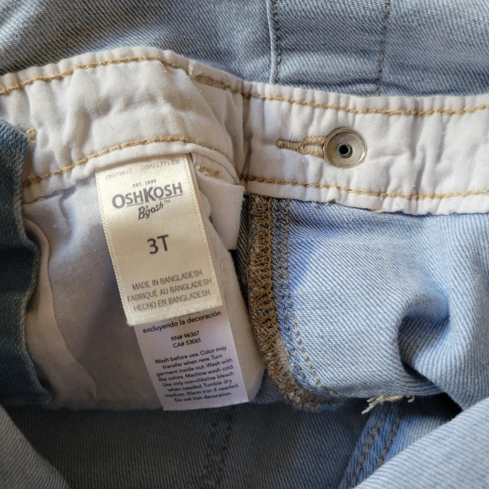 OshKosh B'gosh Blue Denim Kids Overalls